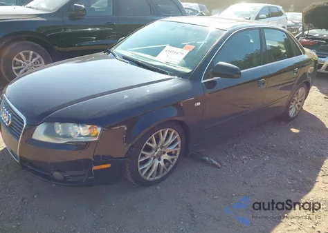 2006 Audi A4 2.0T from USA, damaged, VIN WAUDF78E16A225830